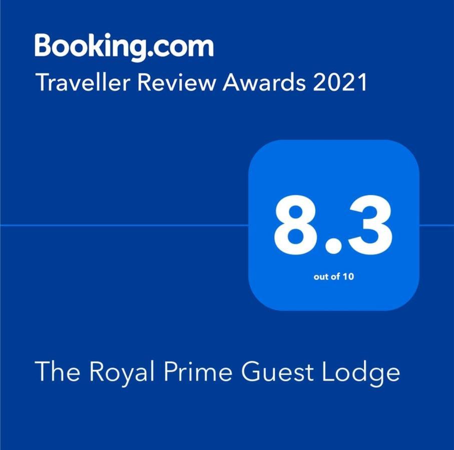 The Royal Prime Guest Lodge Centurion Eksteriør bilde